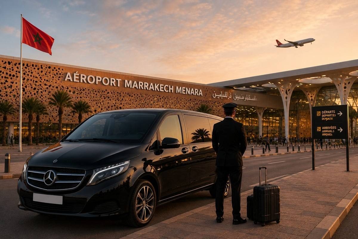 Transfert aéroport privé