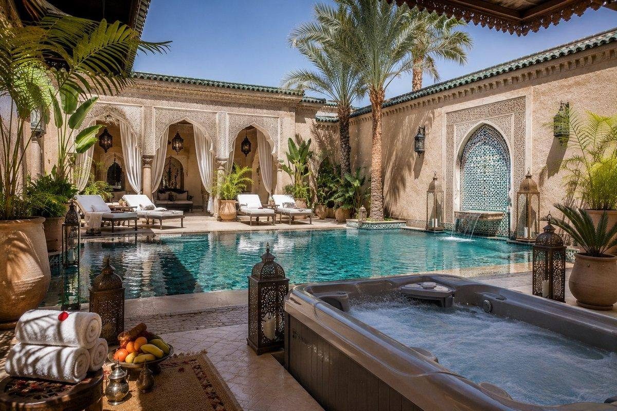 Piscine SPA