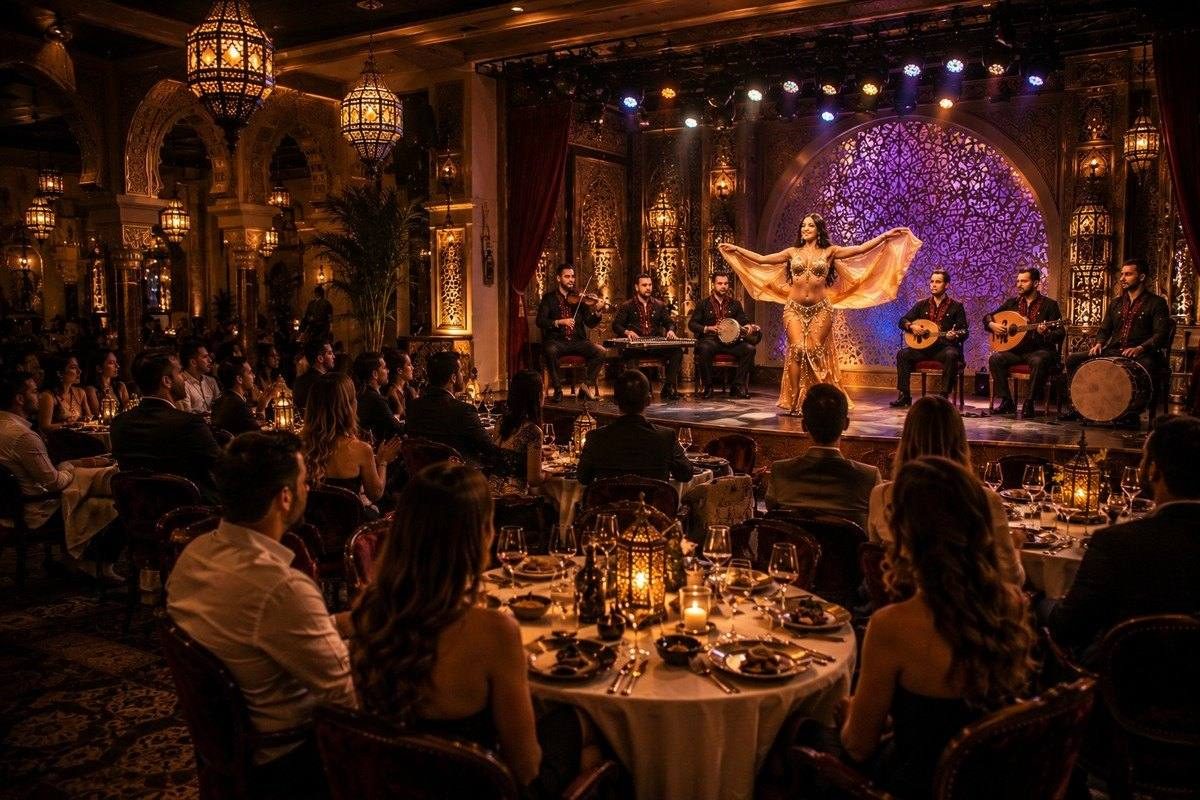 Restaurant spectacle