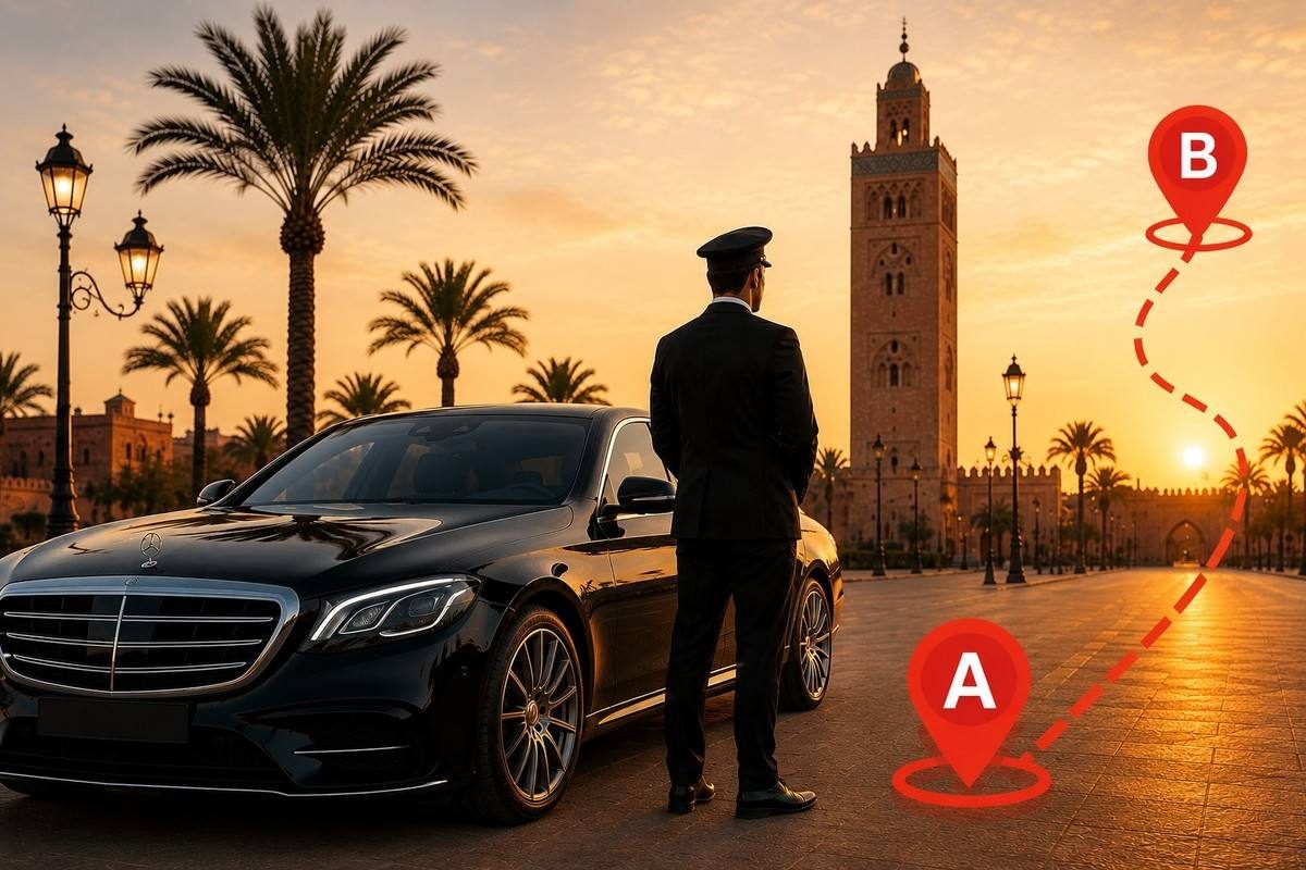 Trajet privé avec chauffeur